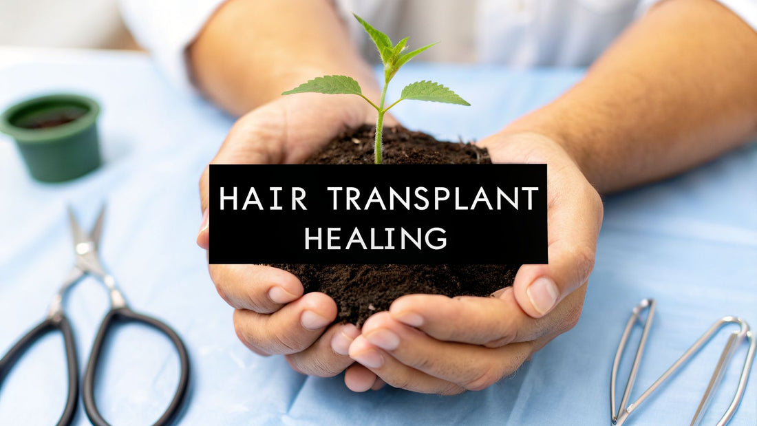 Your Guide to Hair Transplant Healing and Recovery