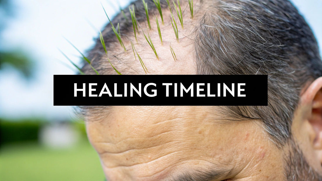 Hair Transplant Healing Timeline: What to Expect from Day 1 to Final Results