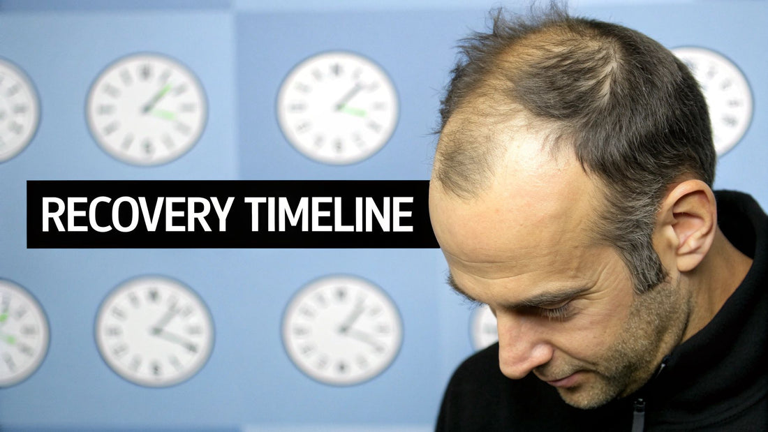 The Complete Hair Transplant Recovery Timeline