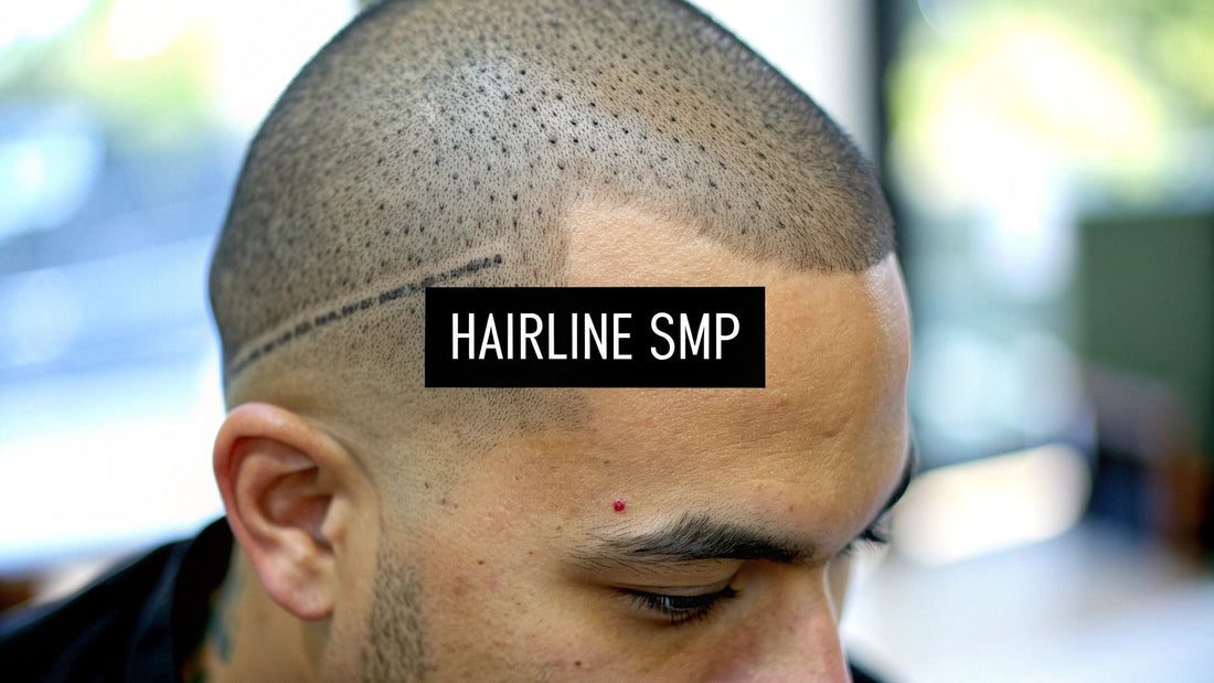 Hairline SMP for Men A Definitive Guide