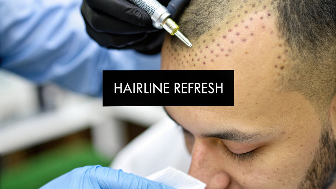 How Often to Expect Hairline Tattoo Touch-Ups A Guide