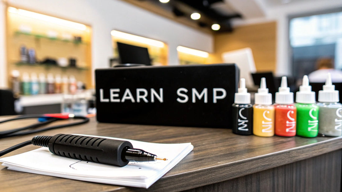 How to Learn Scalp Micropigmentation A Practitioner's Guide