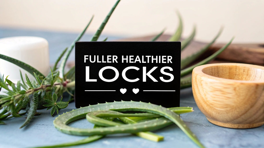 How to Thicken Hair Naturally for Fuller and Healthier Locks