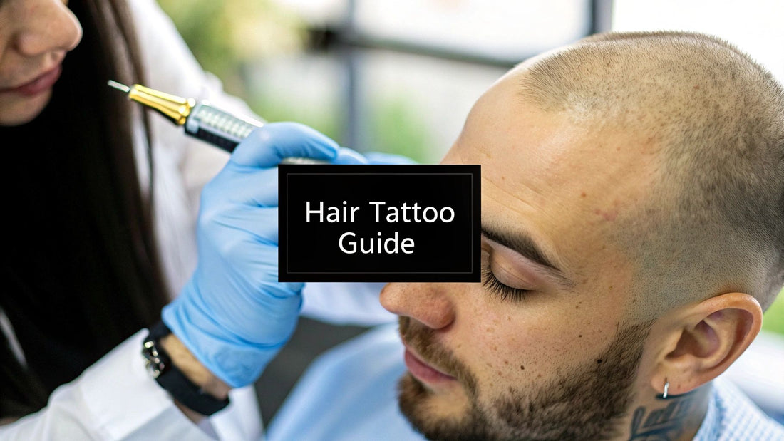 Your Ultimate Guide to the Men's Hair Tattoo