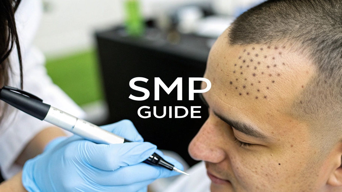 Micro Pigmentation On Scalp The Complete Guide