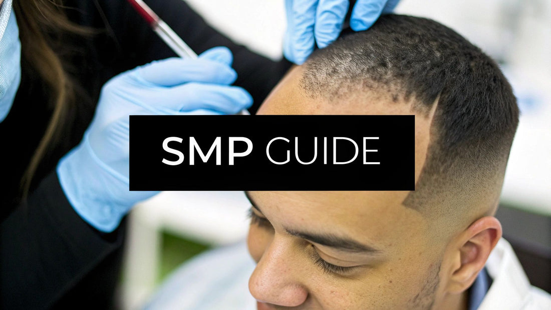 Micro Scalp Pigmentation The Ultimate Guide to SMP