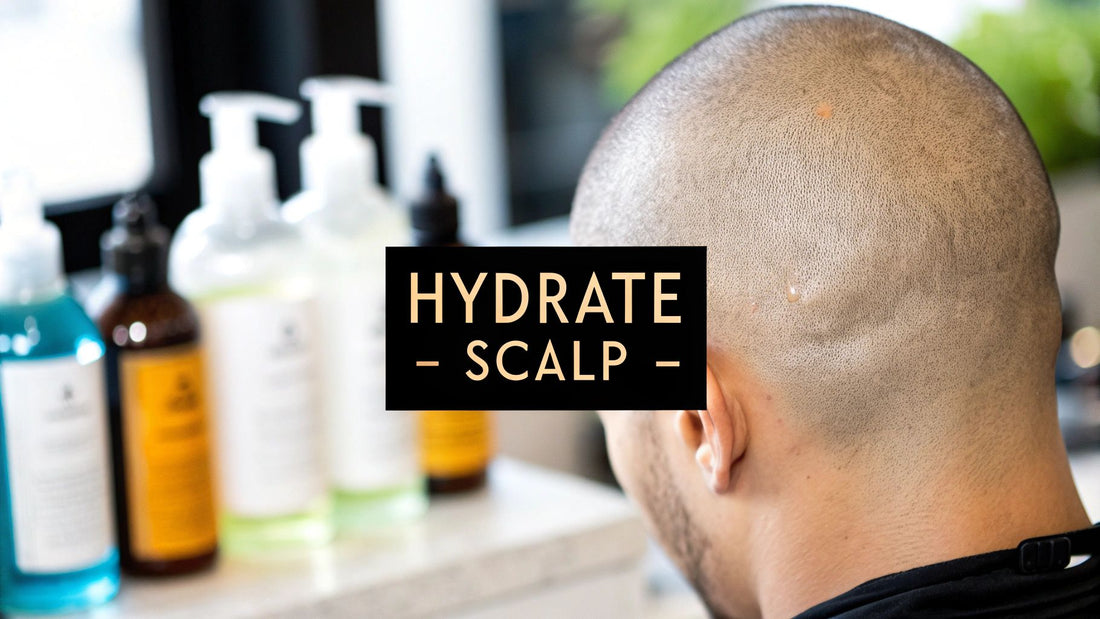 Moisturizer for Shaved Head: The Essential Guide to Hydration and Comfort