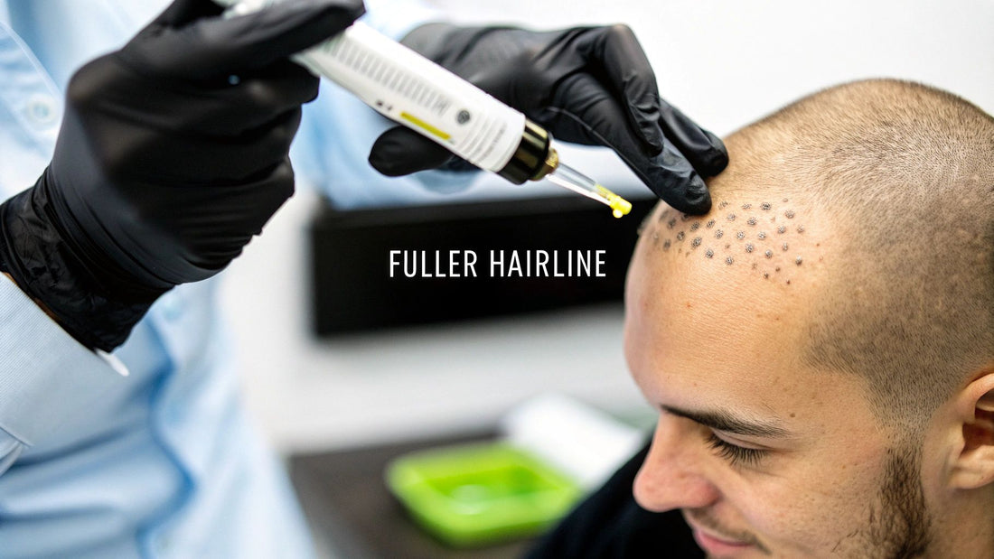 Scalp Micro Pigmentation Your Guide to a Fuller Hairline