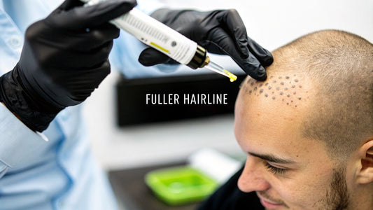 Scalp Micro Pigmentation Your Guide to a Fuller Hairline