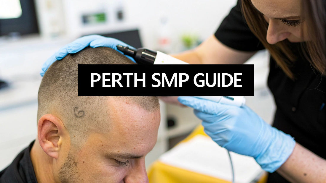 Scalp Micropigmentation at My Transformation Perth Guide