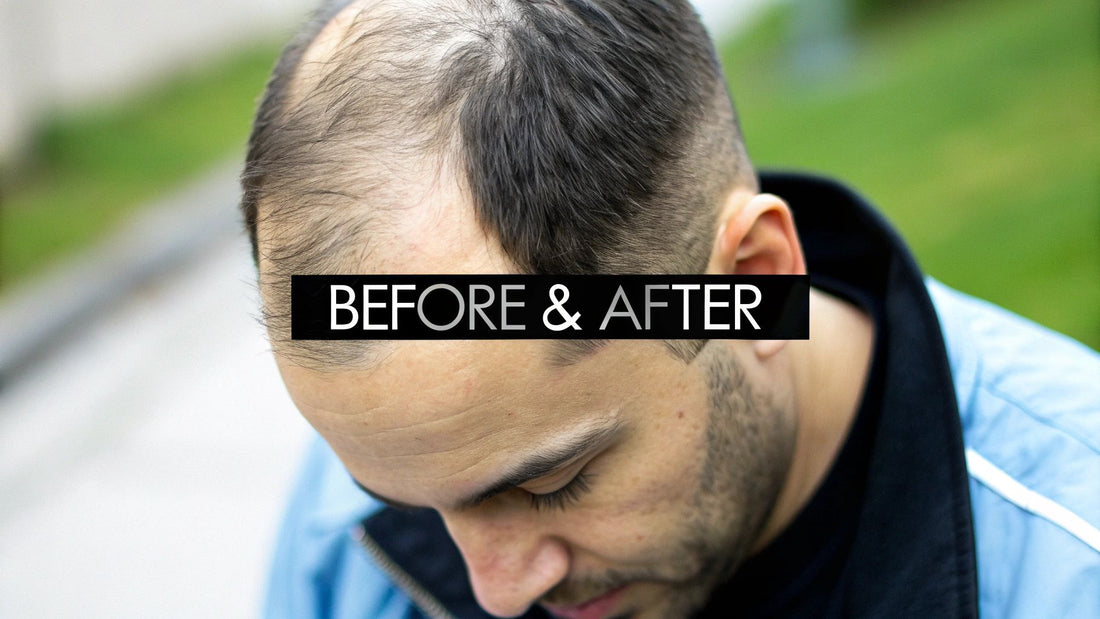 Scalp Micropigmentation Before and After: 7 Stunning Transformations