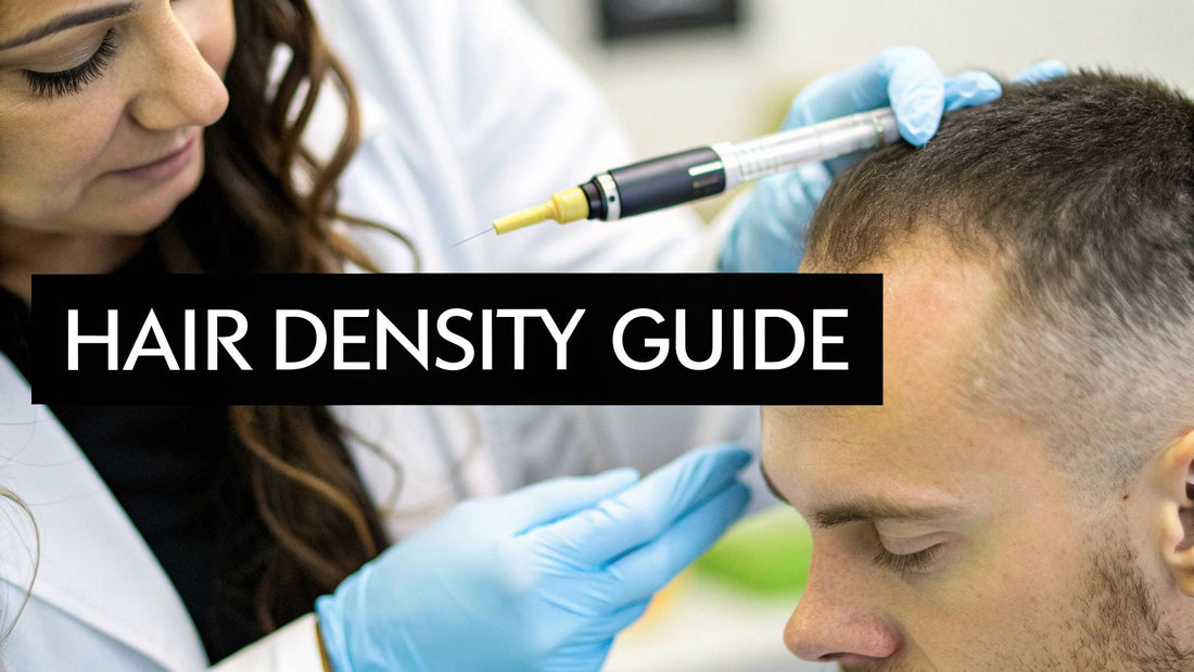 Scalp Micropigmentation for Hair Density Guide