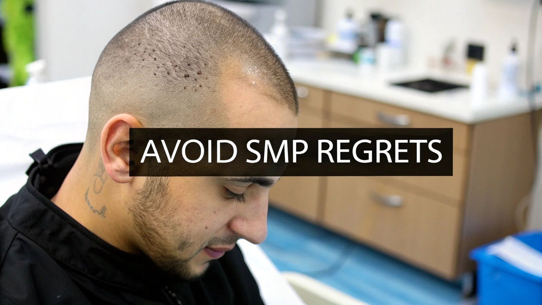 Scalp Micropigmentation Regrets And How To Avoid Them