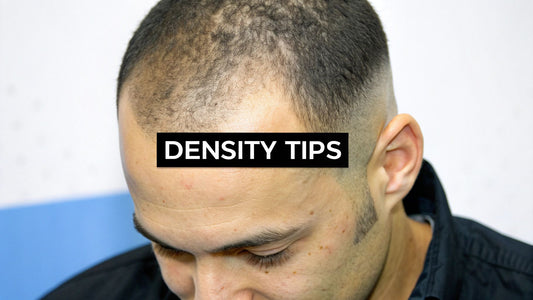 Scalp Micropigmentation with a Hair Transplant: Density Tips