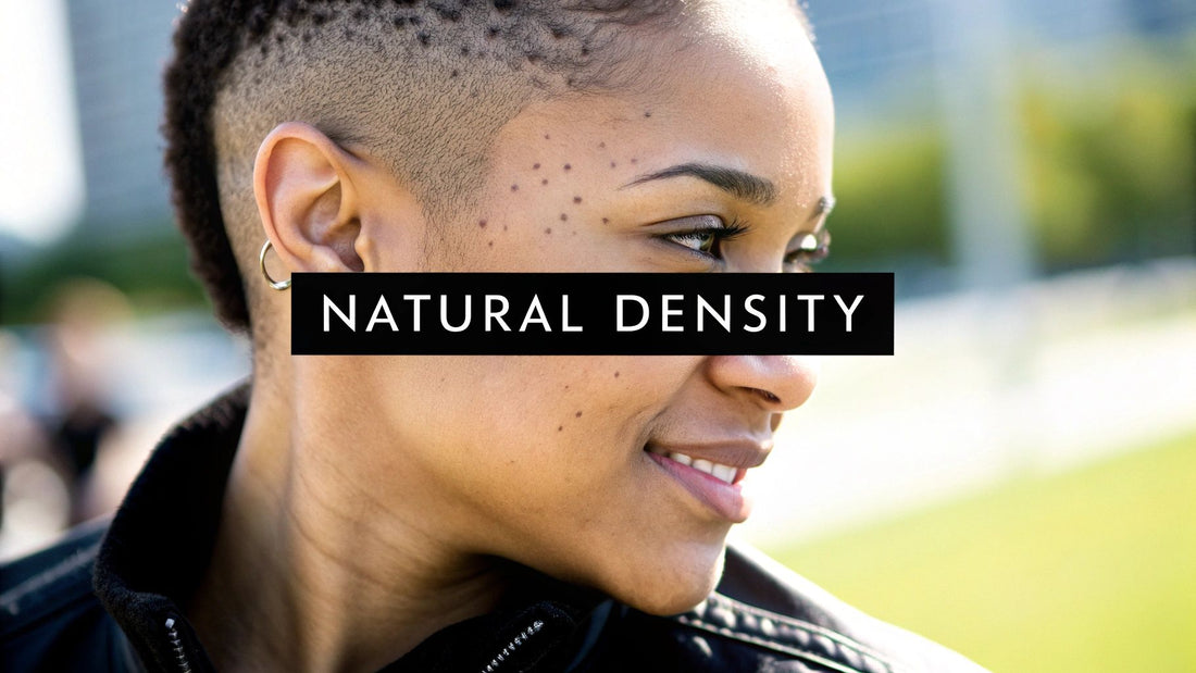 Scalp Tattoo for Thinning Hair: Achieve Natural Density