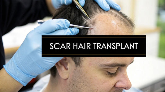 Scar Hair Transplant Your Guide to Restoring Hair on Scar Tissue