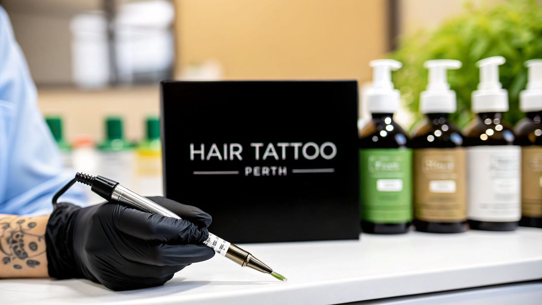 SMP - Hair Tattoo Perth: Your Guide to smp - hair tattoo perth in 2026