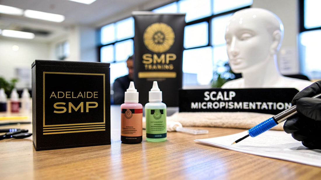 Your Guide to SMP Training Adelaide and Scalp Micropigmentation