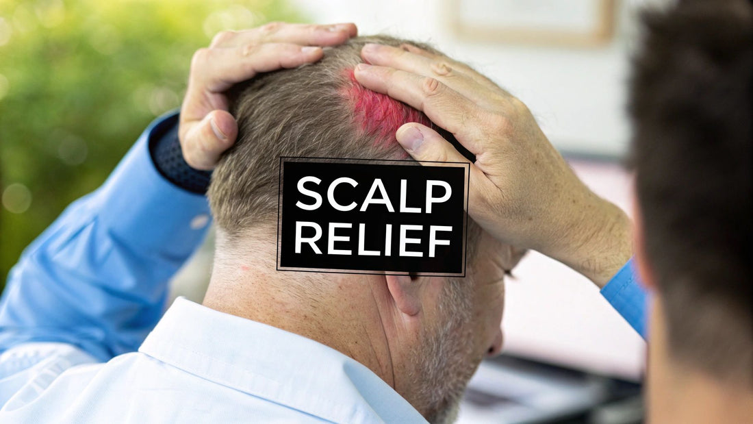 Sunburn On Scalp Relief For Thinning Hair