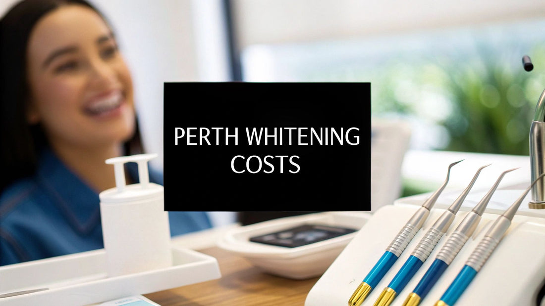 Teeth Whitening Cost Perth A Clear Guide To Pricing