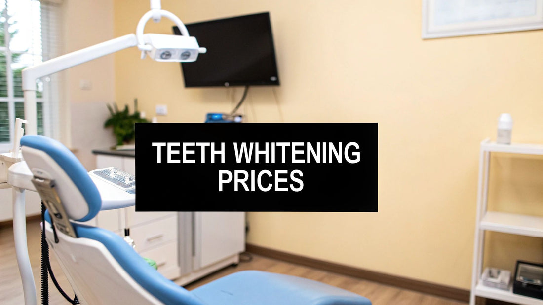 Teeth Whitening Perth Prices: Compare In-Chair vs Take-Home Treatments