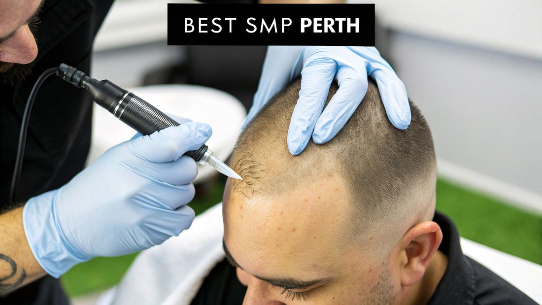 The best scalp micropigmentation at my transformation Perth