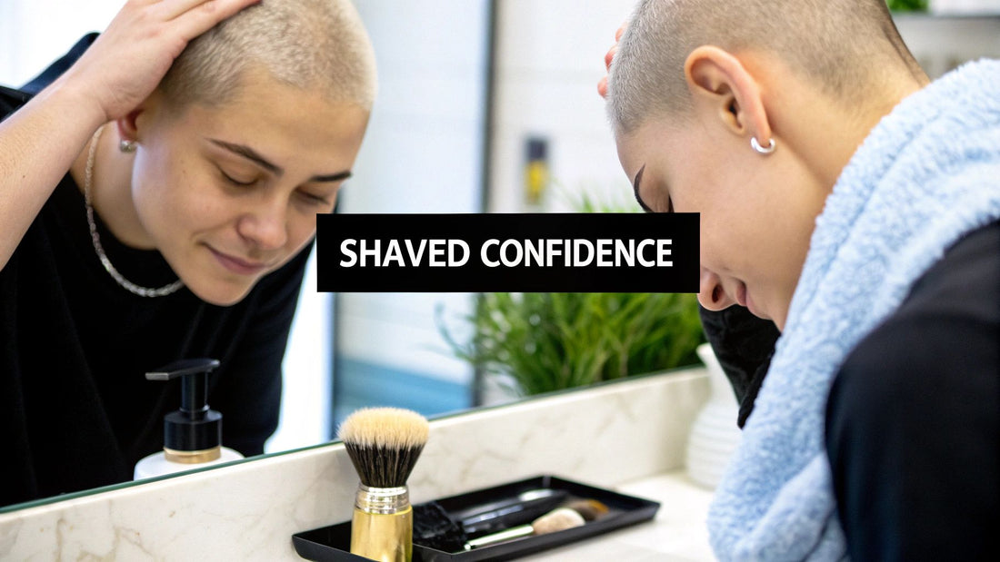 Thin Hair Shaved Head A Guide to Embracing the Look