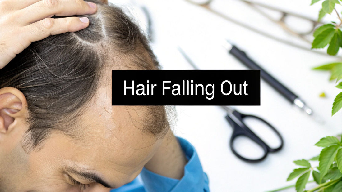 Why Is My Hair Falling Out? Causes, Remedies, and Next Steps