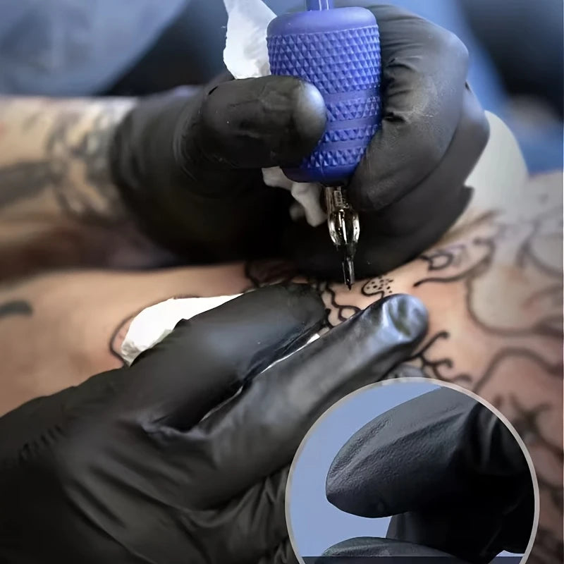 Black Disposable Nitrile Gloves