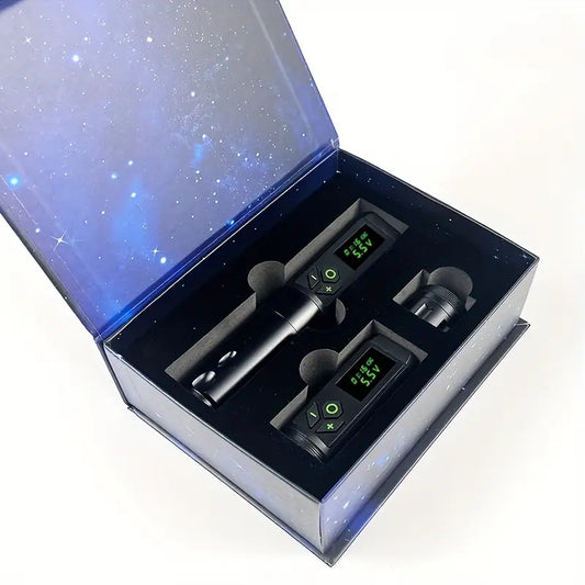 Complete Tattoo Gun Kit for Beginners and Tattoo Artists