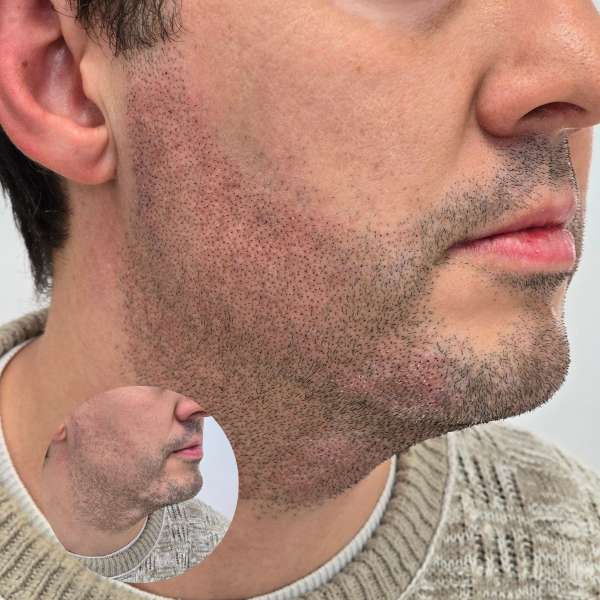 My Transformation, Beard Micropigmentation Perth, Hair Tattoo Perth, SMP Perth, SMP WA, Beard Tattoo