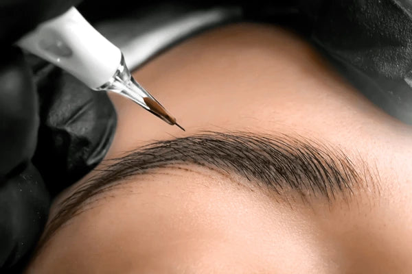 Eyebrow  tattoo Feather-touch-brows-perth