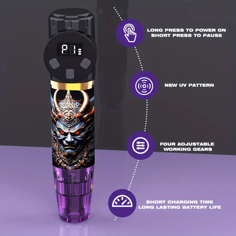 INKSOUL Wireless Tattoo Pen Machine Kit