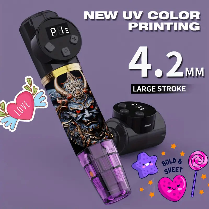 INKSOUL Wireless Tattoo Pen Machine Kit