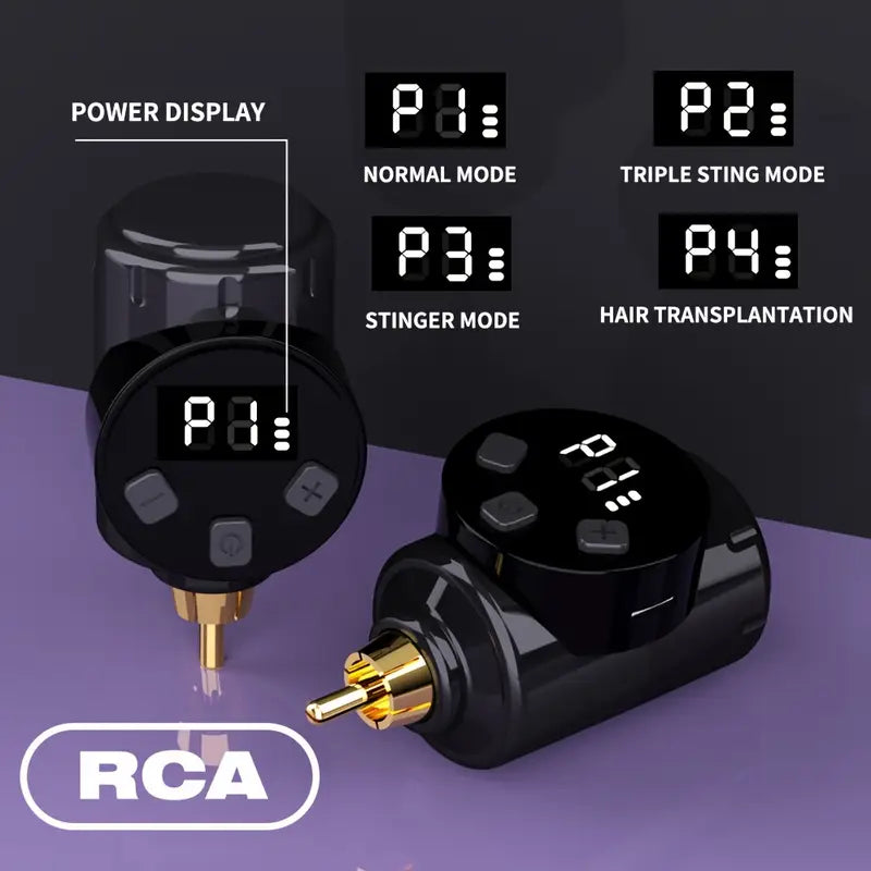 INKSOUL Wireless Tattoo Pen Machine Kit