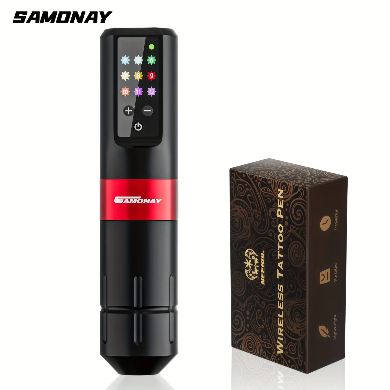 Rechargeable Rotary Tattoo Gun