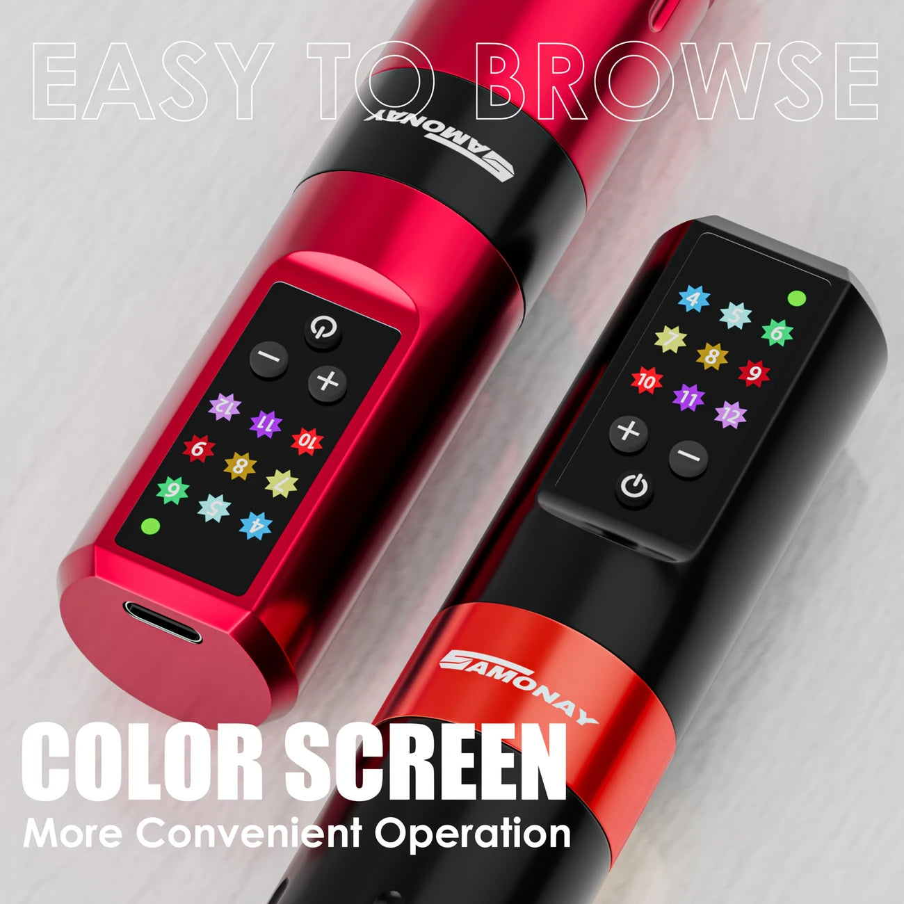 Rechargeable Rotary Tattoo Gun