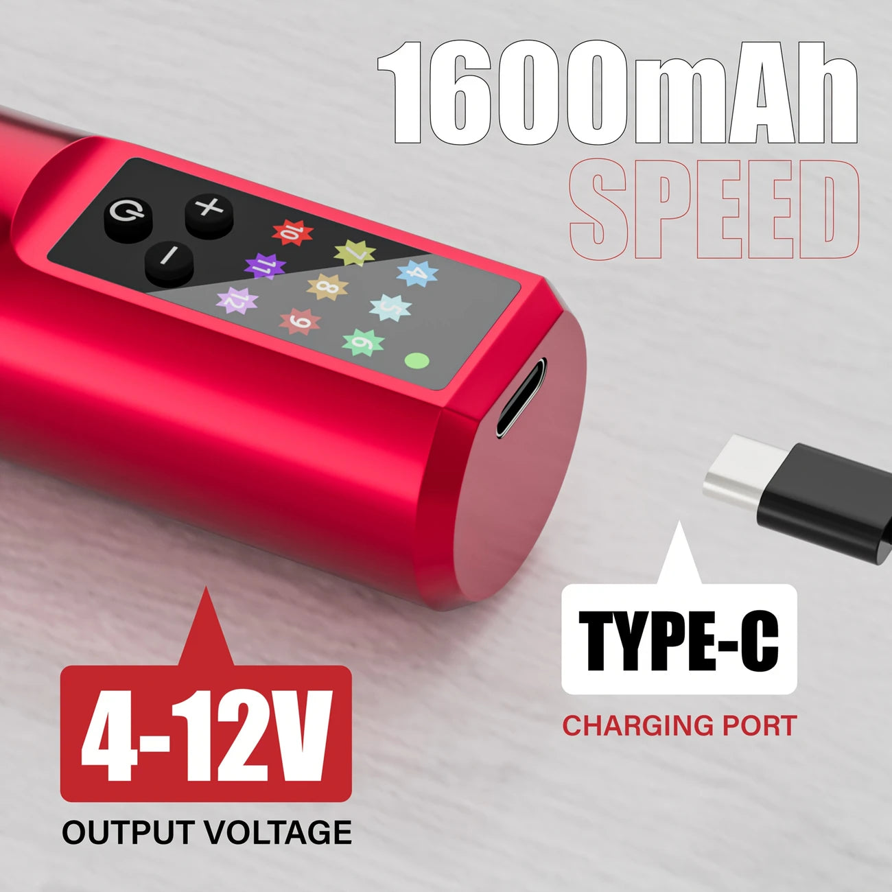 wireless tattoo machine