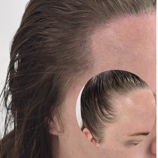 My Transformation,, Women's Hair Tattoo Perth, SMP Perth, SMP WA, Sclp Micropigmentation For Women , Hair Density For Women