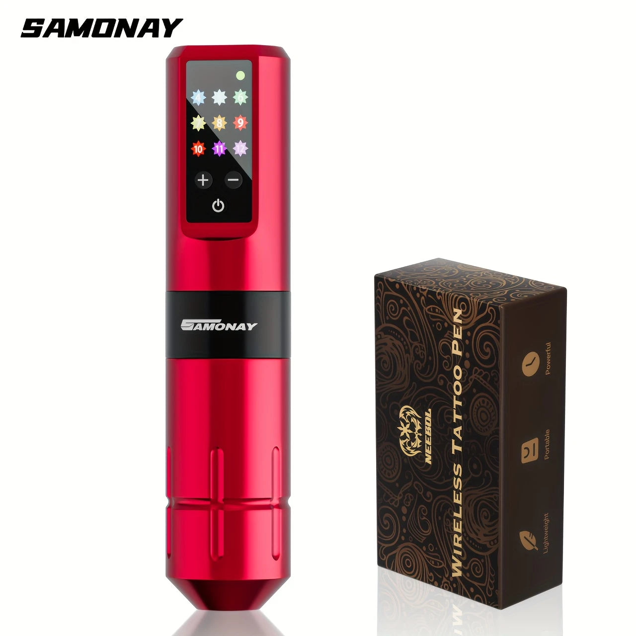 wireless tattoo machine