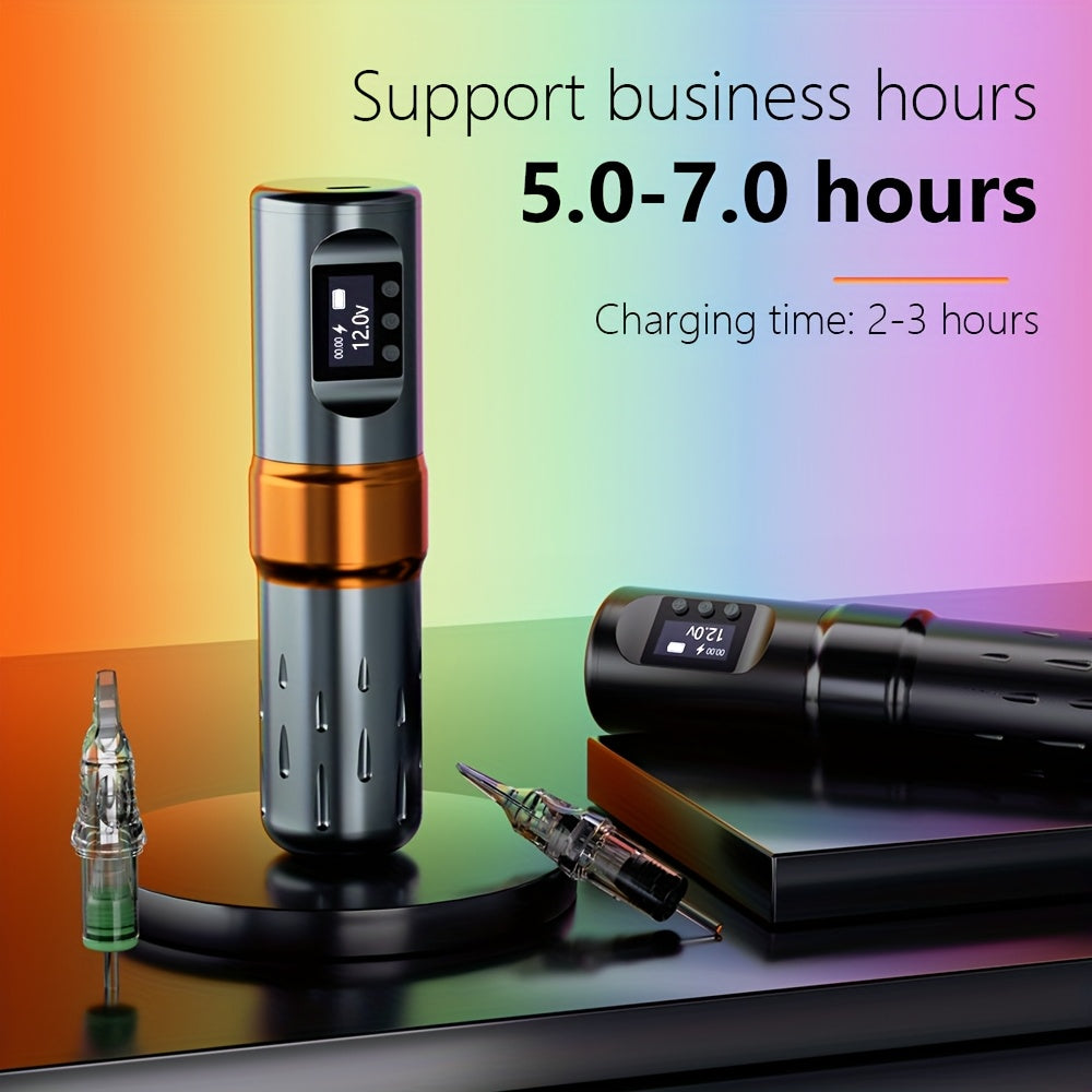 wireless tattoo machine