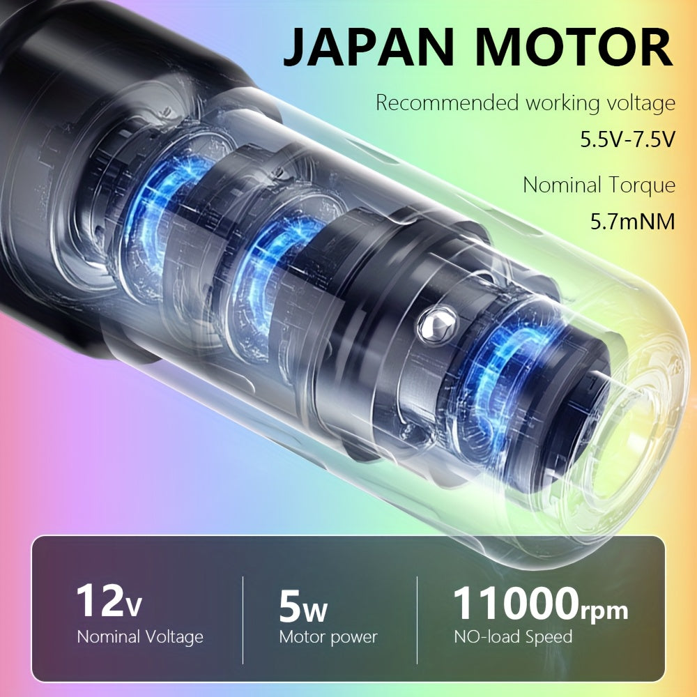 wireless tattoo machine