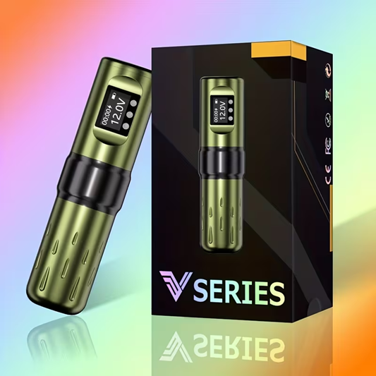 wireless tattoo machine