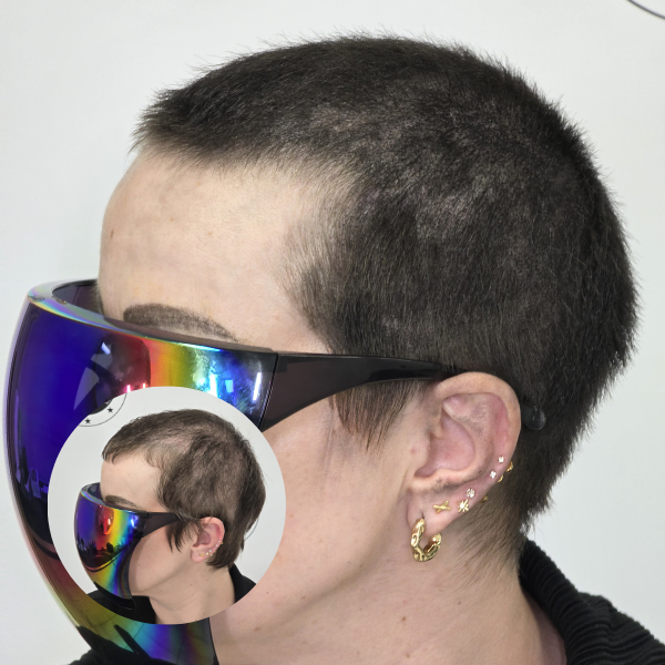 My Transformation,, Women's Hair Tattoo Perth, SMP Perth, SMP WA, Sclp Micropigmentation For Women , Hair Density For Women